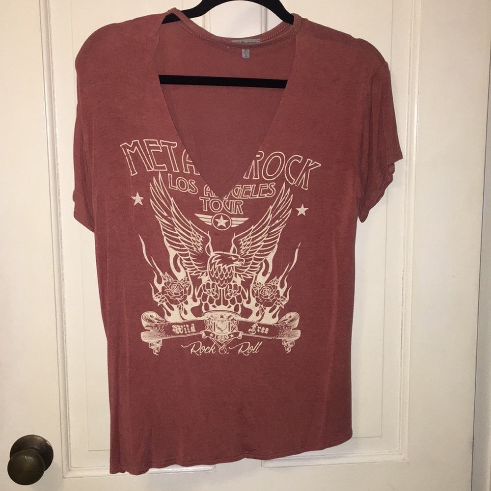band t-shirt